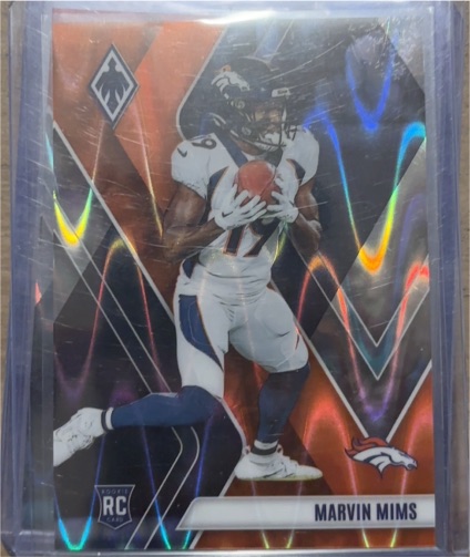 2023 Panini Phoenix #113 Marvin Mims — front