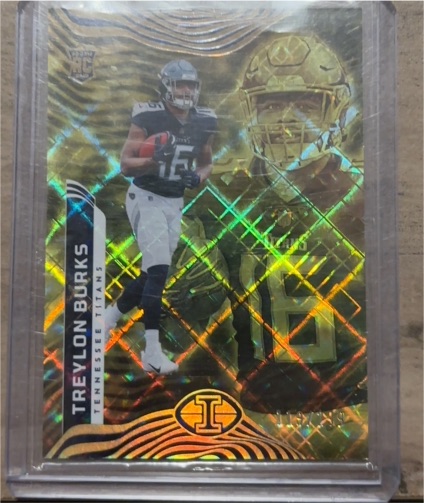 2022 Panini Illusions #53 Treylon Burks — front