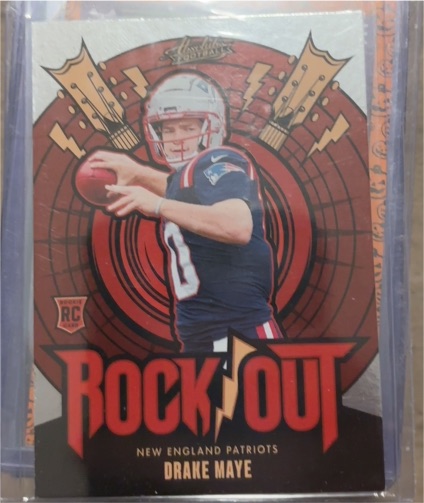 2024 Panini Absolute Football #RO-DME Drake Maye — front