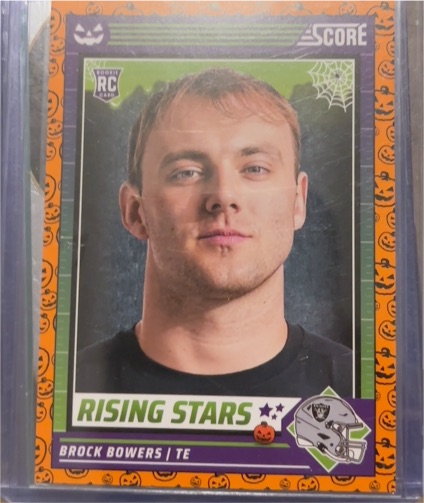 2024 Panini Score-A-Treat #8 Brock Bowers — front