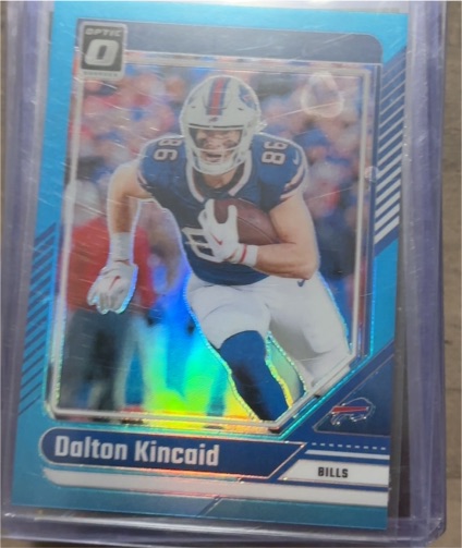 2024 Donruss Optic #21 Dalton Kincaid — front