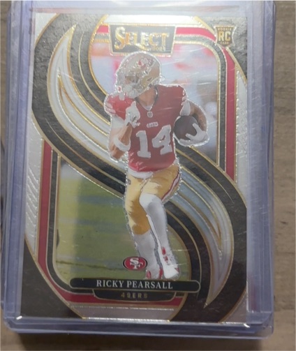 2024 Panini Select Premier Level #173 Ricky Pearsall — front