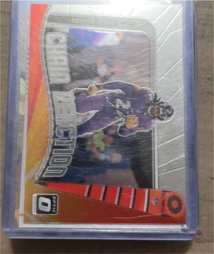 2024 Donruss Optic #3 Derrick Henry Chain Reaction — front
