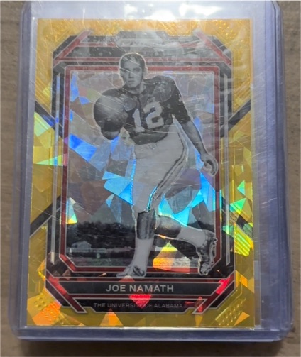 2023 Panini Prizm Draft Picks #55 Joe Namath — front