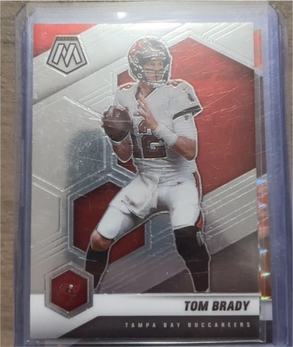 2021 Panini Mosaic #186 Tom Brady — front