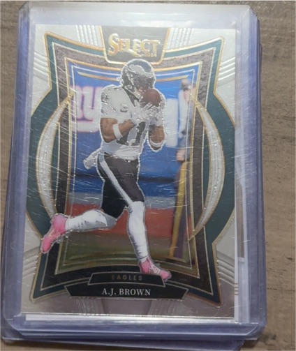 2024 Panini Select #2 A.J. Brown — front