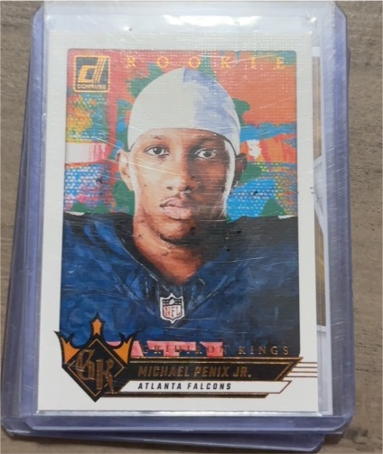 2024 Panini Donruss #4 Michael Penix Jr. Rookie Gridiron Kings — front
