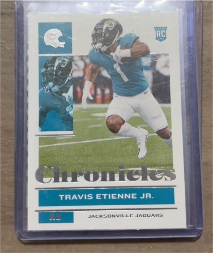 2021 Panini Chronicles #50 Travis Etienne Jr. — front