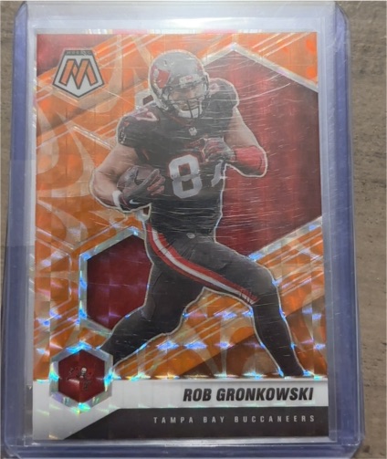 2021 Panini Mosaic #188 Rob Gronkowski — front