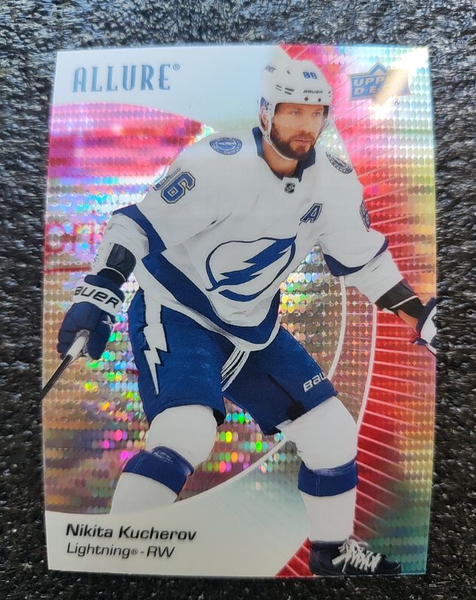 2023-24 Upper Deck Allure #40 Nikita Kucherov — front
