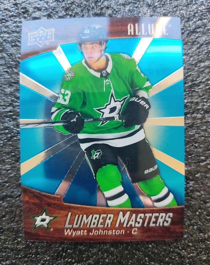 2023-24 Upper Deck Allure #LM-14 Wyatt Johnston — front