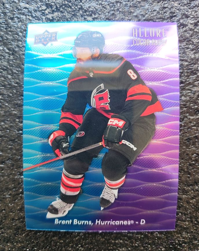 2023-24 Upper Deck Allure Color Flow #CF-33 Brent Burns — front