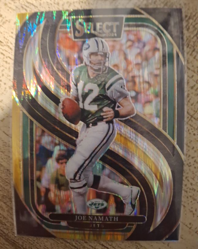 2024 Panini Select #170 Joe Namath — front