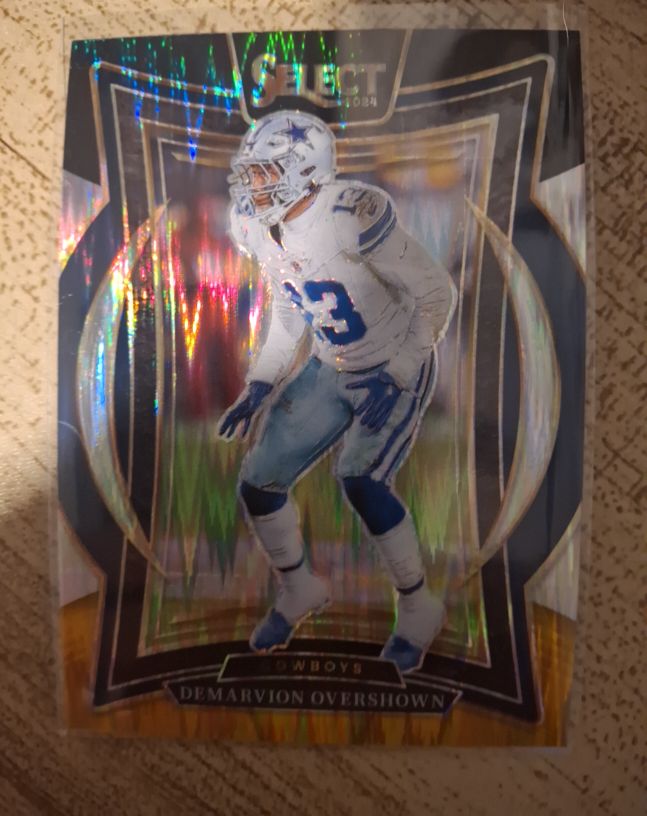 2024 Panini Select #48 Demarvion Overshown — front