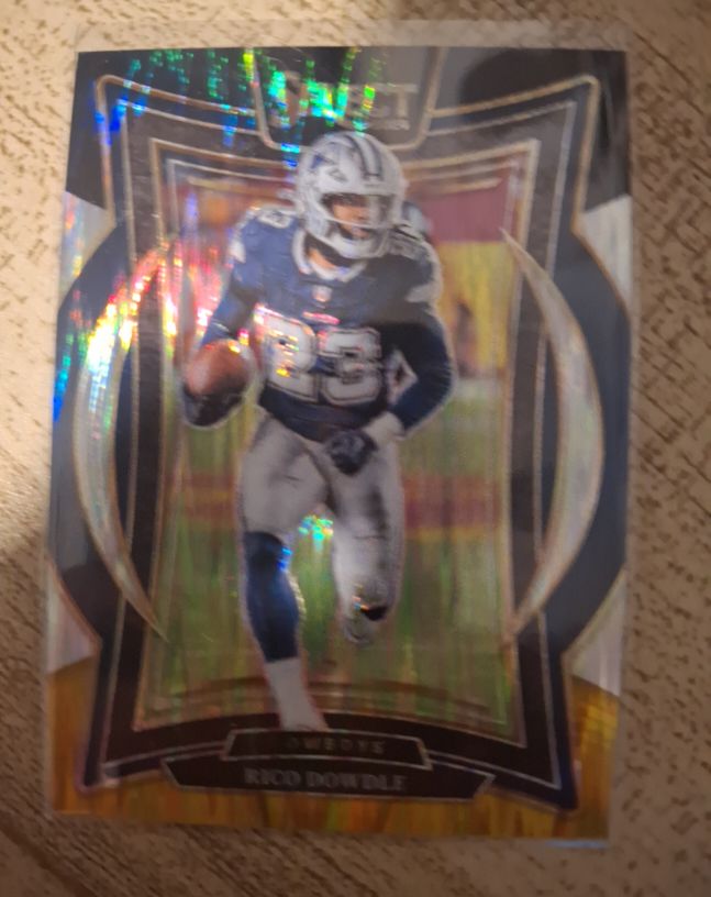 2024 Panini Select #90 Rico Dowdle — front