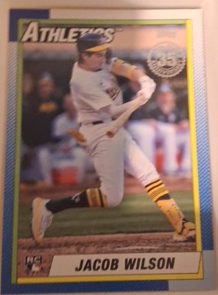 2025 Topps Series 1 #T90-29 Jacob Wilson — front