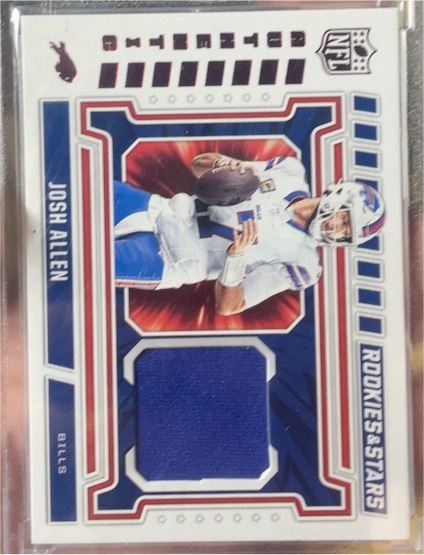 2024 Panini Rookies & Stars NFL Authentic Josh Allen — front