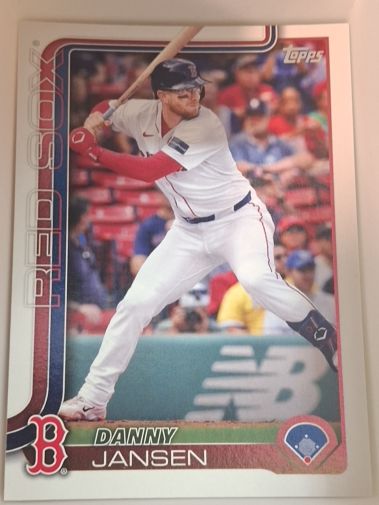 2025 Topps #92 Danny Jansen — front