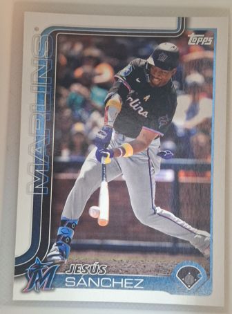 2025 Topps #157 Jesús Sánchez — front