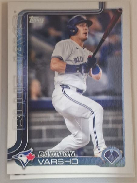 2025 Topps #119 Daulton Varsho — front