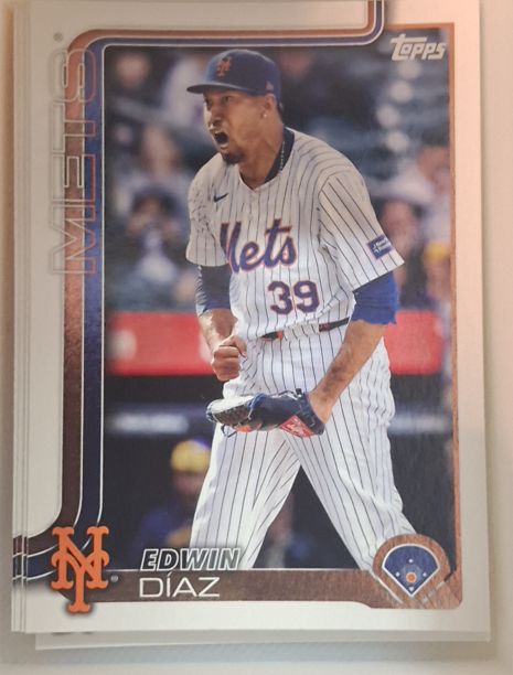 2025 Topps #286 Edwin Diaz — front