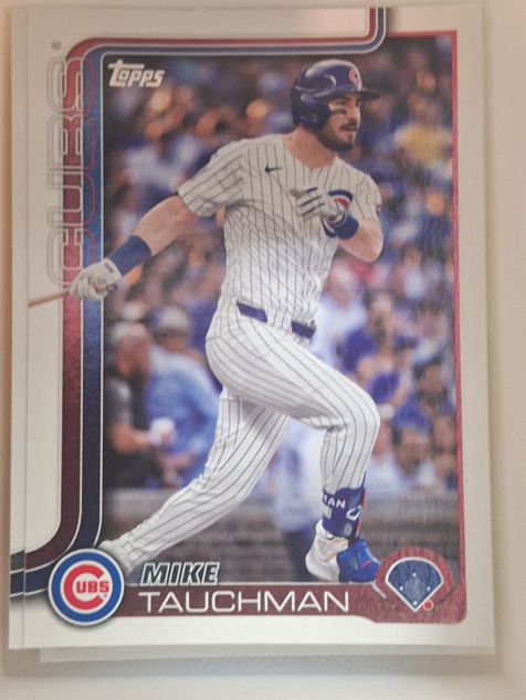 2025 Topps Series 1 #261 Mike Tauchman — front