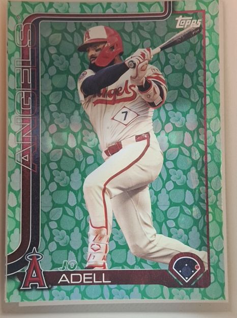 2025 Topps #211 Jo Adell — front