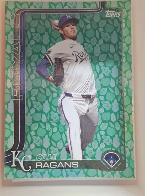 2025 Topps Series 1 #169 Cole Ragans — front