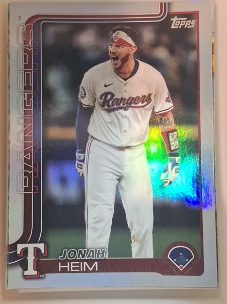 2025 Topps #51 Jonah Heim — front