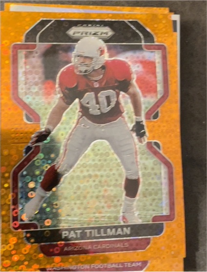 2021 Panini Prizm #83 Pat Tillman — front