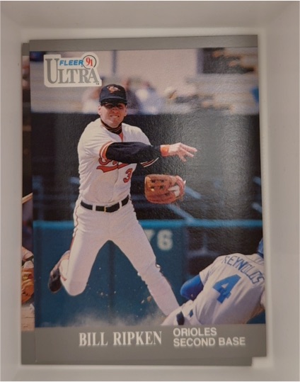 1991 Fleer Ultra #23 Bill Ripken — front