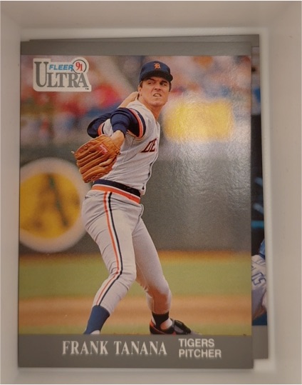 1991 Fleer Ultra #128 Frank Tanana — front