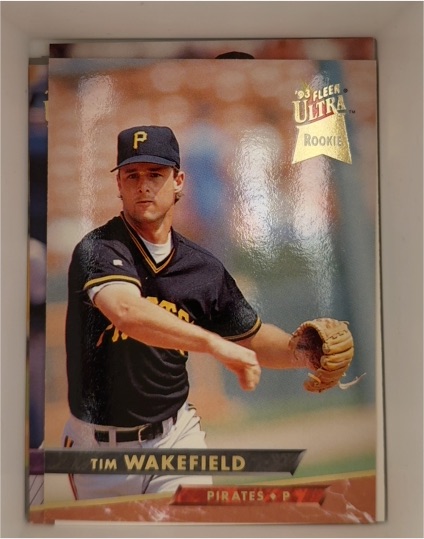 1993 Fleer Ultra #104 Tim Wakefield Rookie Card — front