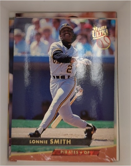 1993 Fleer Ultra #451 Lonnie Smith — front