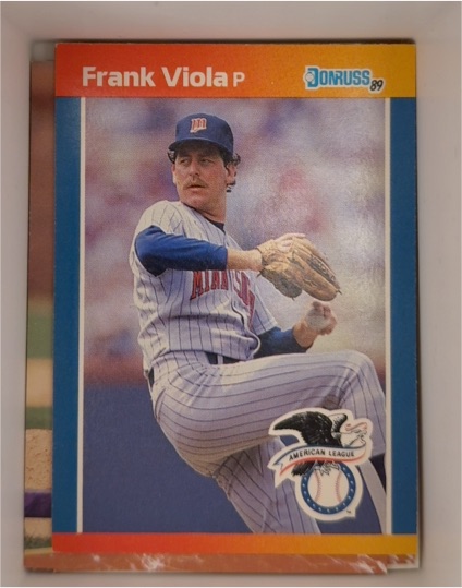 1989 Donruss #89 Frank Viola — front