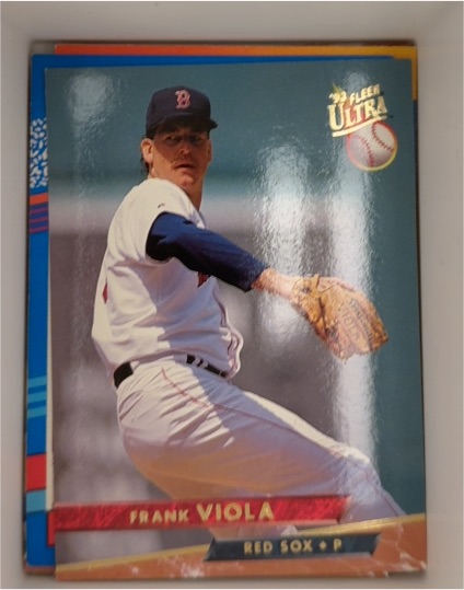1993 Fleer Ultra #382 Frank Viola — front