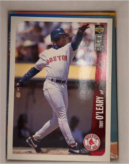 1996 Upper Deck Collector's Choice #68 Troy O'Leary Boston Red Sox — front