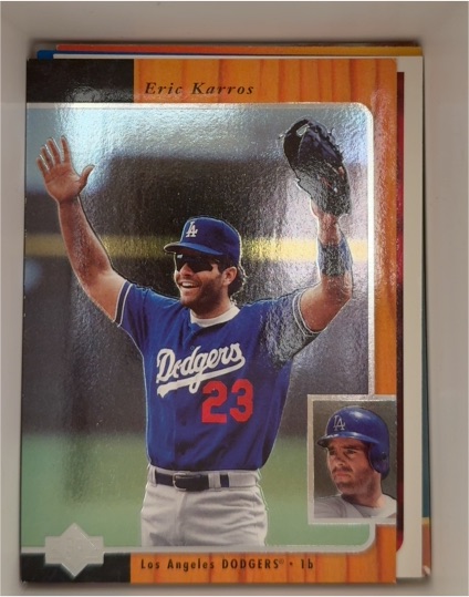 1996 Upper Deck SP #101 Eric Karros — front