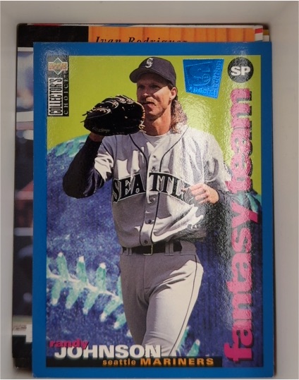 1995 Upper Deck Collector's Choice Special Edition #250 Randy Johnson — front