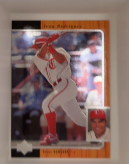 1992 Classic Baseball #T77 Ivan Rodriguez — front