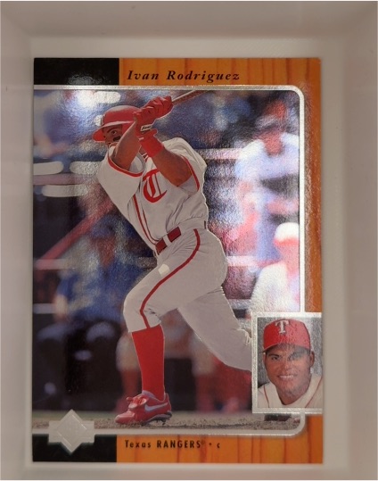 1992 Classic Baseball #T77 Ivan Rodriguez — front