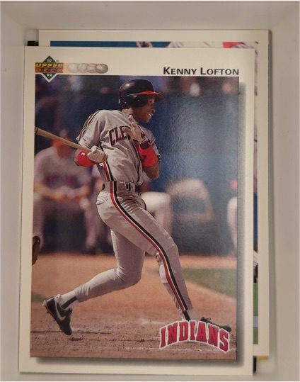 1992 Upper Deck #766 Kenny Lofton — front