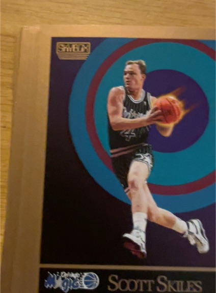 1990-91 SkyBox #205 Scott Skiles Orlando Magic — front