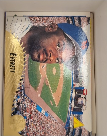 1995 Pinnacle #368 Carl Everett — front