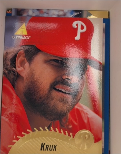 1995 Pinnacle #395 John Kruk — front
