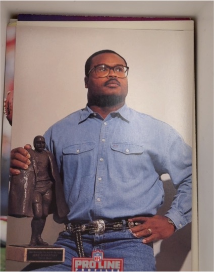 1992 Pro Line Profiles #403 Mike Singletary Chicago Bears — front