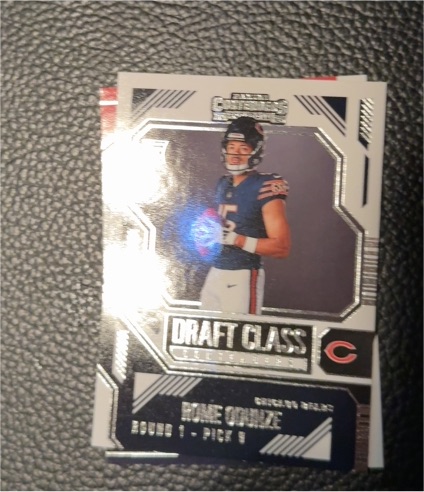2024 Panini Contenders Draft Class Contenders #13 Rome Odunze — front