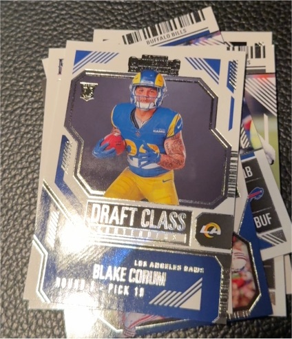 2024 Panini Contenders #21 Blake Corum — front