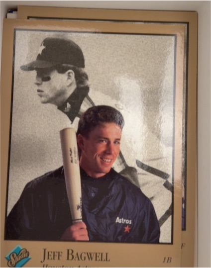 1992 Studio #31 Jeff Bagwell — front