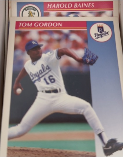 1992 Score #130 Tom Gordon — front